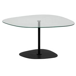 cumpără Măsuţă cafea Trendy Soho, Transparent, Negru în Chișinău 