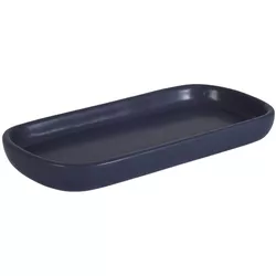 cumpără Accesoriu pentru baie Bisk 08363 din ceramica NERO albastru inchis în Chișinău 