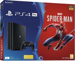 Consola SONY PlayStation 4 PRO 1TB + Fortnite Neo Versa Bundle + Marvel’s Spider-Man