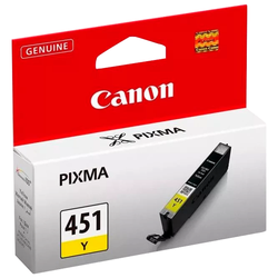 Ink Cartridge Canon CLI-451Y, Yellow