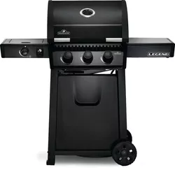 купить Мангал Napoleon Gratar pe gaz Legend 365 cu aragaz lateral (LD365SBPK-CZ) в Кишинёве 
