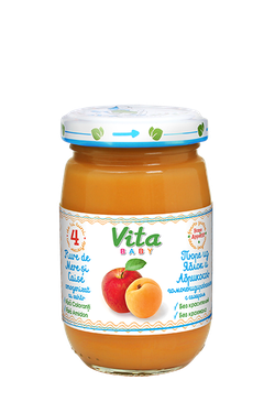VITA Baby piure mere-caise 180 g