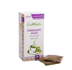 Чай EcoPlanTea Тоник-Плюс, 30 шт.