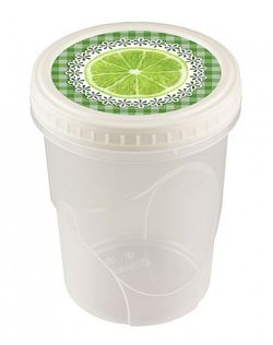 Банка BYTPLAST 4311806 Tango (с декором, 0.9 л)