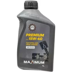 cumpără Ulei Maximum Lubricants 15W40 SG/CD 1l PREMIUM în Chișinău 