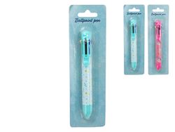 Pix cu bila Free&Easy 8 culori "Sirena", blister