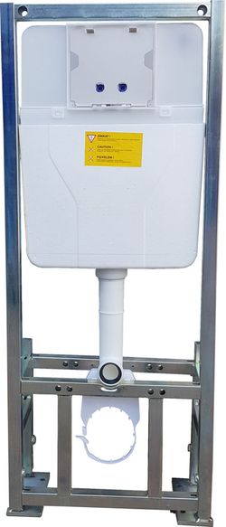 Инсталляция для унитаза SANICA SAN 85, для гипсокартонной стены