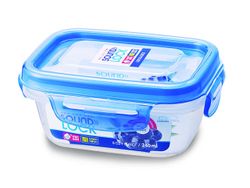 Емкость пищевая Ghidini Soundlock 0.24l, 10X12cm