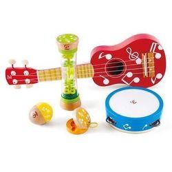 купить Музыкальная игрушка Hape E0339 Set muzical Mini Formatie в Кишинёве 