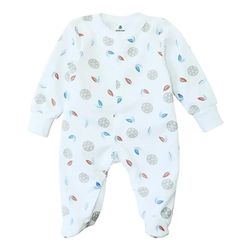 cumpără Haine pentru copii Minikin 231540174 Комбинезон MIX 74см Белый c узором în Chișinău 