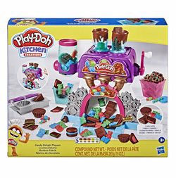 Hasbro Play-Doh Fabrica de Ciocolată