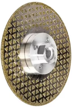 cumpără Disc de șlefuire Kraft&Dele Алмазный диск для снятия фаски и шлифовки плитки KD11228 în Chișinău 