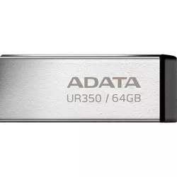купить Флеш память USB Adata UR350 64GB USB3.2 Gen2 Metal в Кишинёве 