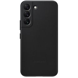 купить Чехол для смартфона Samsung EF-VS901 Leather Cover Black в Кишинёве 