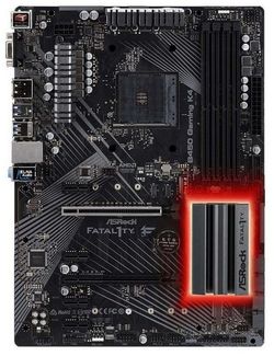 MB AM4 ASRock Fatal1ty B450 Gaming K4 ATX