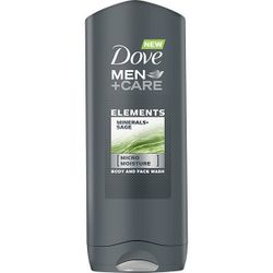 Гель для душа Dove Men Care Minerals+Sage, 400 мл