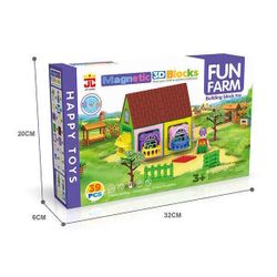 купить Конструктор ToyMall 004173 magnetic 39 buc в Кишинёве 