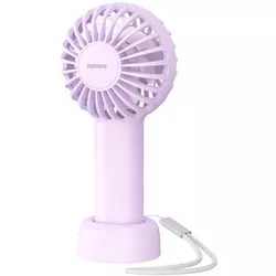 cumpără Ventilator de masă Remax Handheld Fan F33 Purple în Chișinău 