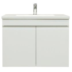 купить Шкаф под умывальник Bayro подвесной Studio Duo под умыв. Argo 800 белый мат в Кишинёве 