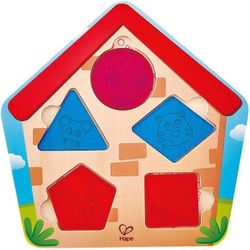 cumpără Puzzle Hape E1613A WHO-S IN THE HOUSE PUZZLE în Chișinău 