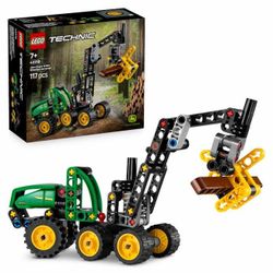 купить Конструктор Lego 42218 John Deere 1470H Wheeled Harvester в Кишинёве 