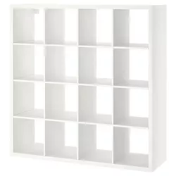 купить Офисный стеллаж Ikea Kallax 147x147 White в Кишинёве 