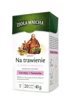 Чай Monastic Herbs for Digestion, 20 шт