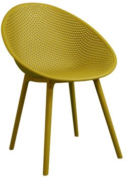 cumpără Scaun Deco Terasa Castor Yellow în Chișinău 