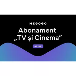 купить Абонемент MEGOGO Кино и ТВ на 6 месяцев в Кишинёве 
