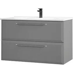 купить Шкаф под умывальник Orka Nuvola 65 Glossy Grey (1549-001-0326) в Кишинёве 