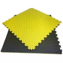 купить Спортивный мат inSPORTline 5473 Tatami mat Eva TTM, 100x100x4cm, 80kg/m3 (galben-negru) в Кишинёве 