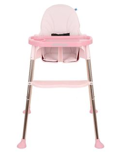 Feeding chair Kika Boo Sky-High Pink 2020