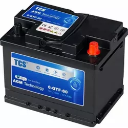 купить Автомобильный аккумулятор TCS 6-QTF-60 в Кишинёве 
