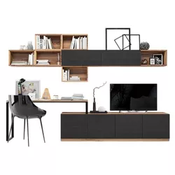 cumpără Set mobilă living Indart Livingul Light 06 (300x42x200) în Chișinău 