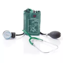 купить Тонометр Moretti DM353V mecanic cu stetoscop (verde) в Кишинёве 
