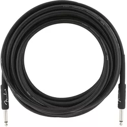 cumpără Cablu pentru AV Fender Prof. Cable 7,5m Black în Chișinău 