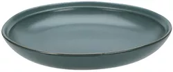 купить Тарелка Promstore 52998 de servire 25cm Green Reactiv Glaze, ceramica в Кишинёве 