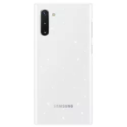 cumpără Husă pentru smartphone Samsung EF-KN970 LED Cover White în Chișinău 