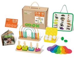 купить Головоломка Richi (55010) Set jucarii educative Montessori 25-30 luni BCTJ680 в Кишинёве 