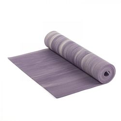 Mat pentru yoga Bodhi Ganges PURPLE-WHITE -6mm