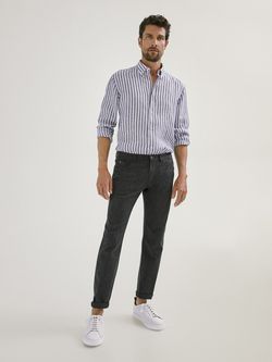 Брюки Massimo Dutti Темно серый 0031/131/802