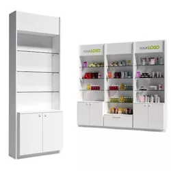 купить Тумба Indart Vitrina 06 (80x30x230) в Кишинёве 