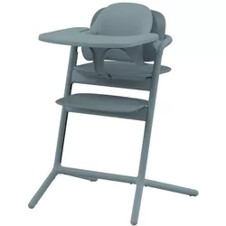 купить Стульчик для кормления Cybex 521003199 Scaun de masa 4in1 Lemo Stone Blue Mid Blue в Кишинёве 