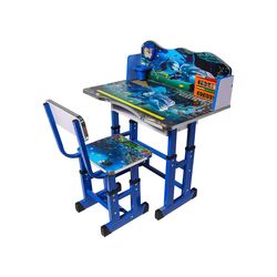 Set masuta cu scaunel pentru copii A502 albastru LS