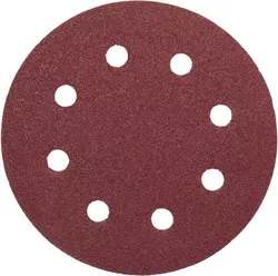 купить Набор головок, бит, насадок Hoteche 560825 Диск абразивный шлифовальный 180mm 120# 10шт в Кишинёве 