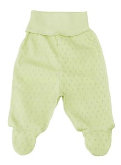 купить Детская одежда Minikin 25110562 Ажурный листик Ползунки р-р62, оливковый, унисекс в Кишинёве 