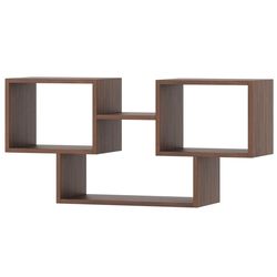 купить Полка декоративная Fabrik Home №05 орех каменный в Кишинёве 