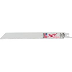 cumpără Accesoriu pentru fierăstrăie Milwaukee 48475093 Panza sabie pentru uz universal, 200mm, 8-12Tpi (5buc) în Chișinău 