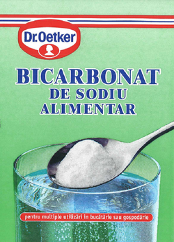 Bicarbonat de sodiu Dr. Oetker, 50g