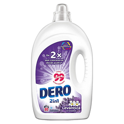 Жидкое моющее средство Dero 2в1 Лаванда и Жасмин, 4л.